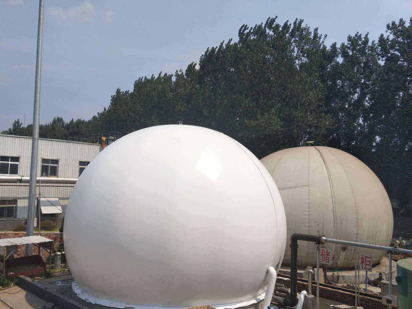 双膜气柜技术原理讲解