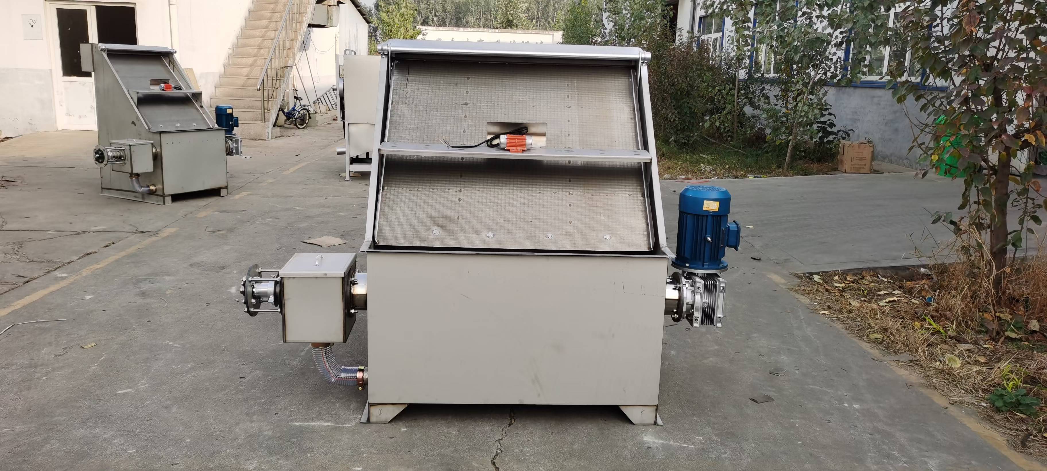 固液分离机的工作原理你知道吗？
